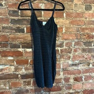Free People Intimately Navy Slip Dress